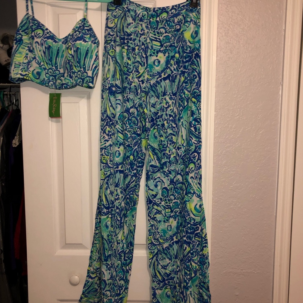 NWT Lilly Pulitzer Lizzy Set Size 0